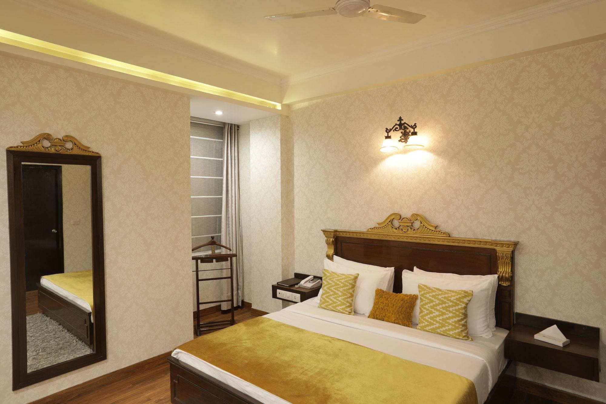 Rockland Hotel, C.R Park New Delhi Exterior foto