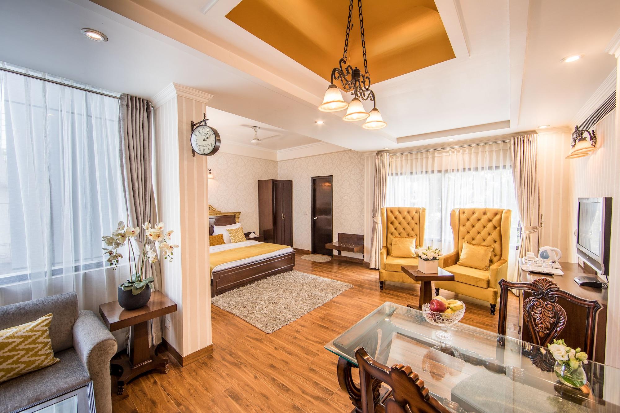 Rockland Hotel, C.R Park New Delhi Exterior foto