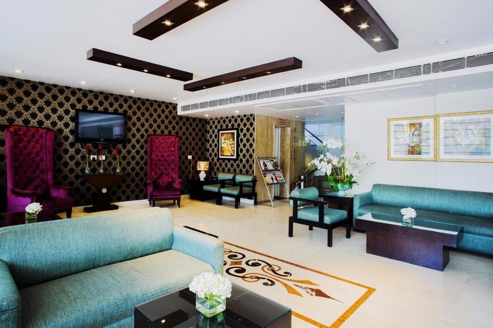 Rockland Hotel, C.R Park New Delhi Exterior foto
